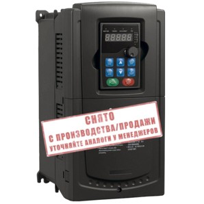 Преобразователь частоты INVT 4/5,5 кВт GD200-004G/5R5P-4