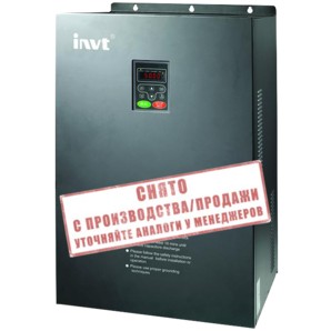 Частотный преобразователь INVT 5,5 кВт CHF100A-5R5G/7R5P-4