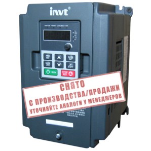 Преобразователь частоты INVT 380 В GD100-0R7G-4