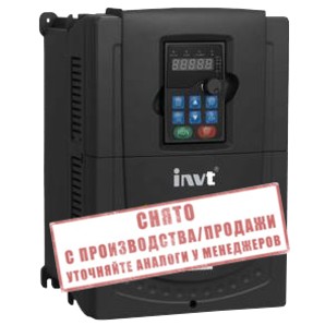 Частотный преобразователь INVT GD200-037G/045P-4