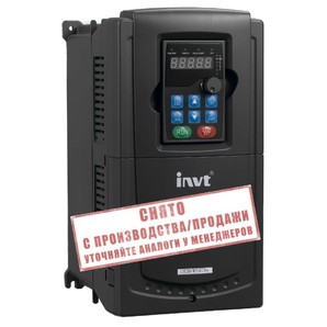 Преобразователь частоты INVT 4 кВт GD35-004G-4-H1