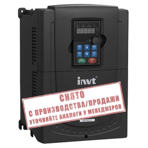 Частотный преобразователь INVT GD35-045G-4-A1