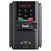 Частотный преобразователь 4 кВт 220В INVT GD200A-004G-2(F)